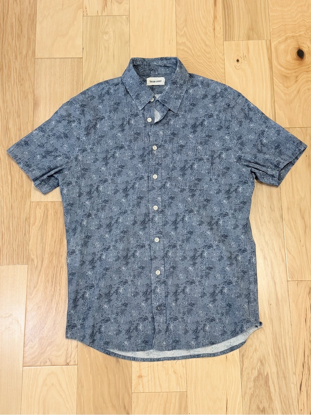 Taylor Stitch Men’s The Short Sleeve California Button Down Shirt